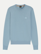 BOSS Orange Pullover Kanovano 451-Light/Pastel Blue bei Robert Ley