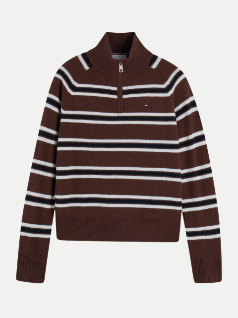 Tommy Hilfiger Strickpullover mit Streifen-Muster bei Robert Ley