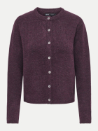 Only Cardigan ONLSIMONI 294415001-Mauve Wine/MELANGE bei Robert Ley