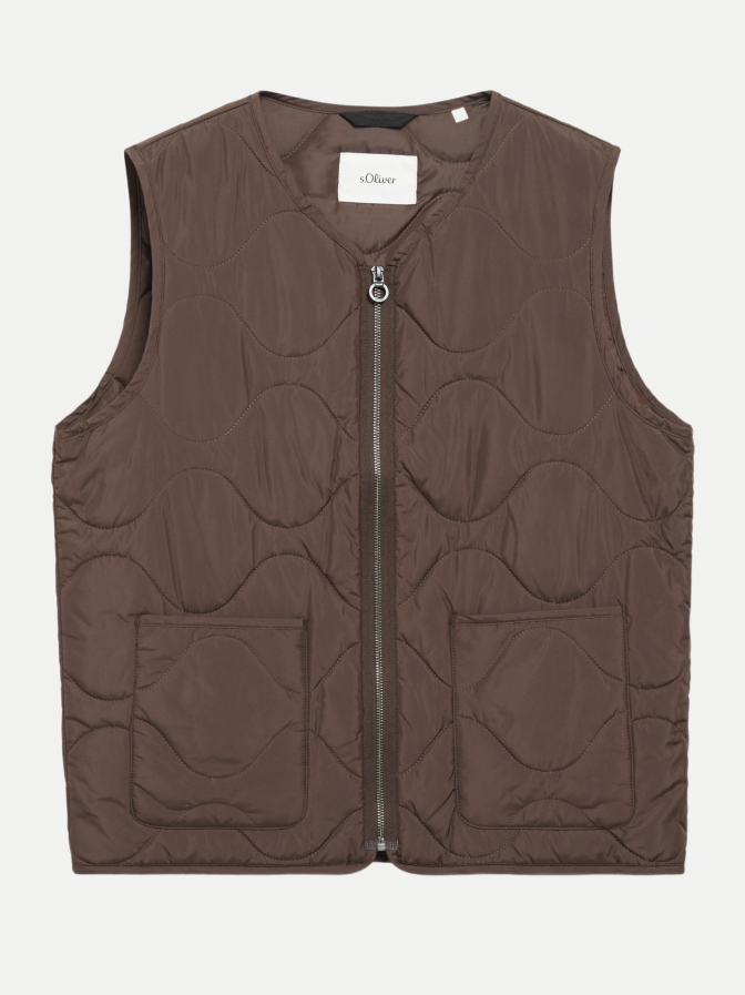 s.Oliver RED LABEL Leichte Steppweste bei Robert Ley