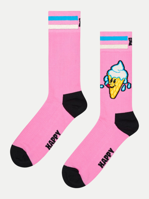 Happy Socks Socken Ice Cream bei Robert Ley