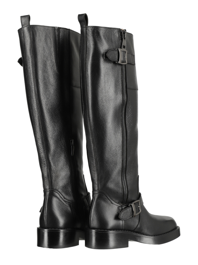 Laura Bellariva Lederstiefel Mex bei Robert Ley