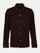 No Excess Overshirt aus Stretch-Cord 047-Earth bei Robert Ley