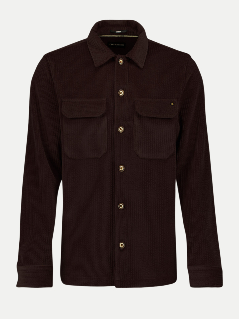 No Excess Overshirt aus Stretch-Cord bei Robert Ley