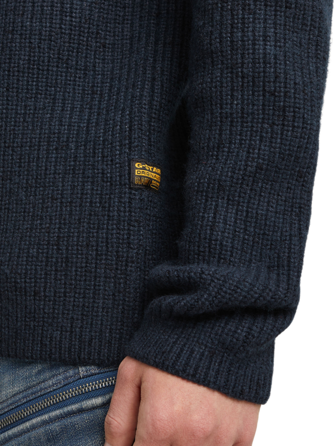 G-STAR RAW Pullover mit Troyer-Kragen bei Robert Ley