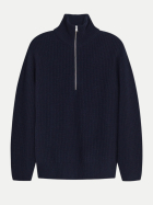 Closed Pullover aus Wolle 568-Dark night bei Robert Ley