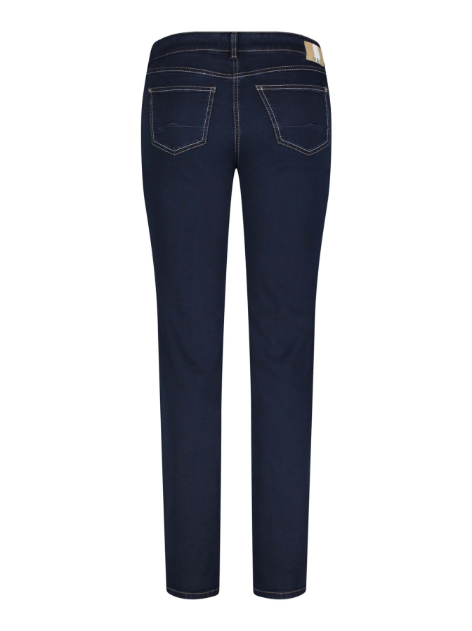 Mac Straight Fit Jeans mit Label-Patch bei Robert Ley