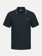 Jack & Jones Poloshirt JJEAUSTIN 175917002-Sky Captain/Sea Salt bei Robert Ley