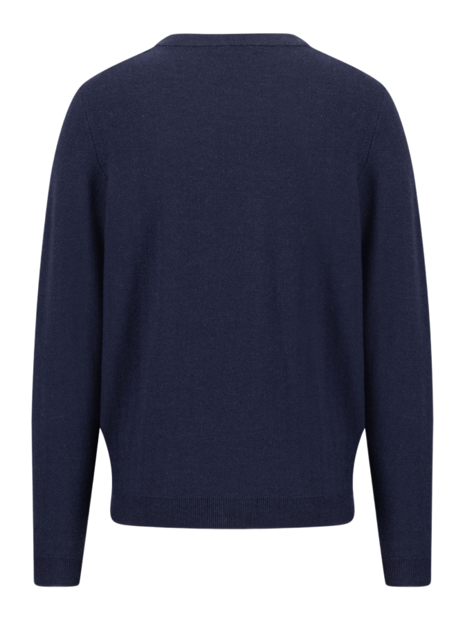 Fynch-Hatton Strickpullover mit Rundhalsausschnitt bei Robert Ley