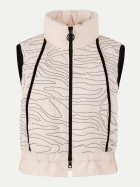 MARC CAIN Weste mit wellenförmiger Steppung 153-magnolia bei Robert Ley