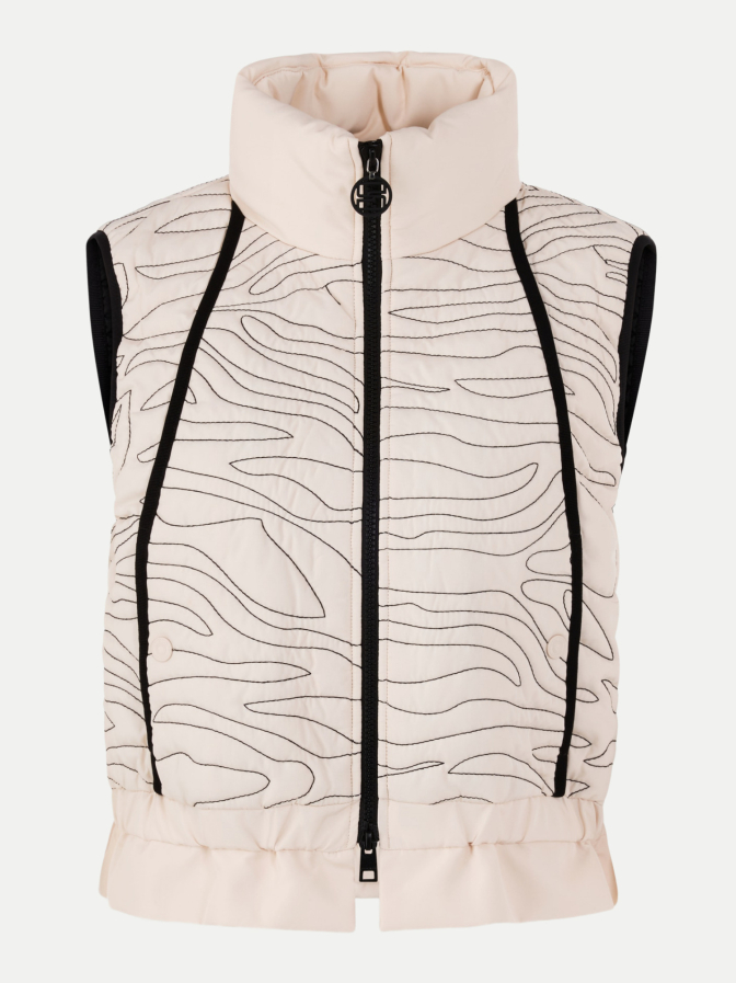 MARC CAIN Weste mit wellenförmiger Steppung bei Robert Ley