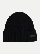 BOSS Black Beanie Fati 001-Black bei Robert Ley