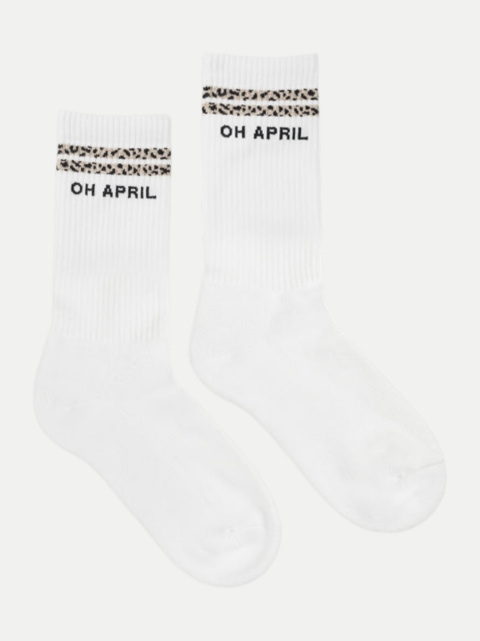 OH APRIL Socken mit Leo Streifen bei Robert Ley