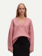 EDITED Pullover Urielle Wool Jumper dusty rose-dusty rose bei Robert Ley