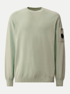 C.P. COMPANY Sweater aus Baumwolle 804-misty blue bei Robert Ley