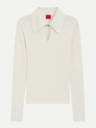HUGO Strickpullover Sdropa 127-Open White bei Robert Ley