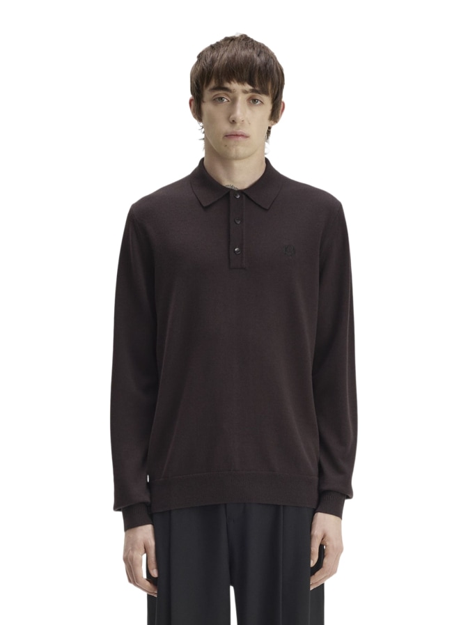 Fred Perry Langarm-Poloshirt bei Robert Ley