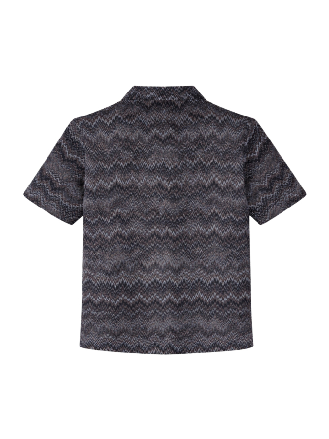 MISSONI Hemd mit Zigzag-Muster bei Robert Ley