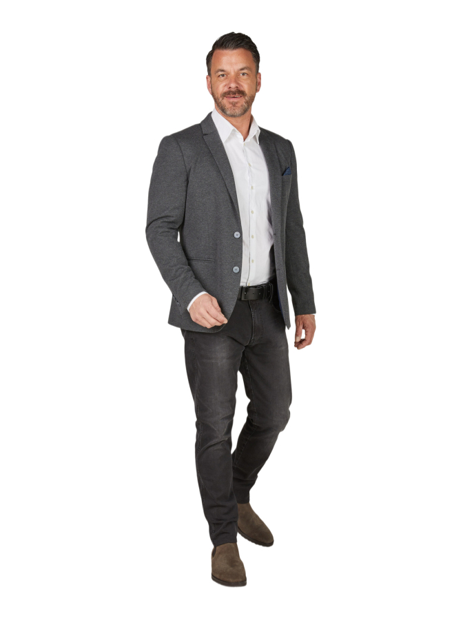 Calamar 2-Tone Wollsakko bei Robert Ley