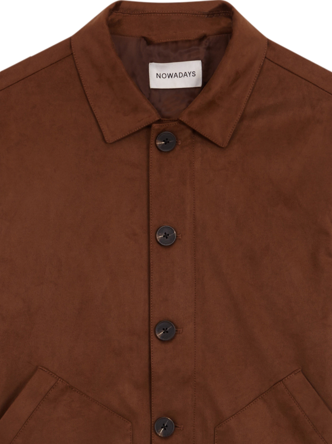 Nowadays Bomberjacke Suede bei Robert Ley