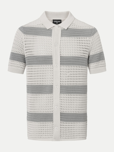 Strellson Strickhemd Ander-P bei Robert Ley