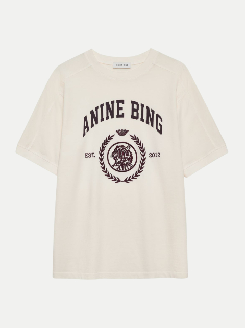 Anine Bing T-Shirt Jaylin Collegiate bei Robert Ley
