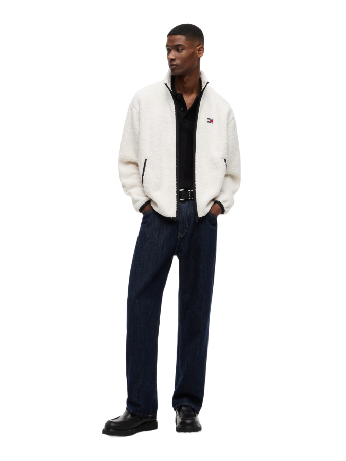 Tommy Jeans Jacke aus Teddyfleece bei Robert Ley