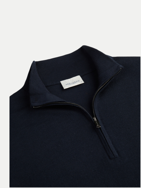 PROFUOMO Pullover mit Troyer Kragen bei Robert Ley