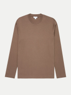 SUNSPEL Sweatshirt mit gebürsteter Oberfläche brgc-bark bei Robert Ley