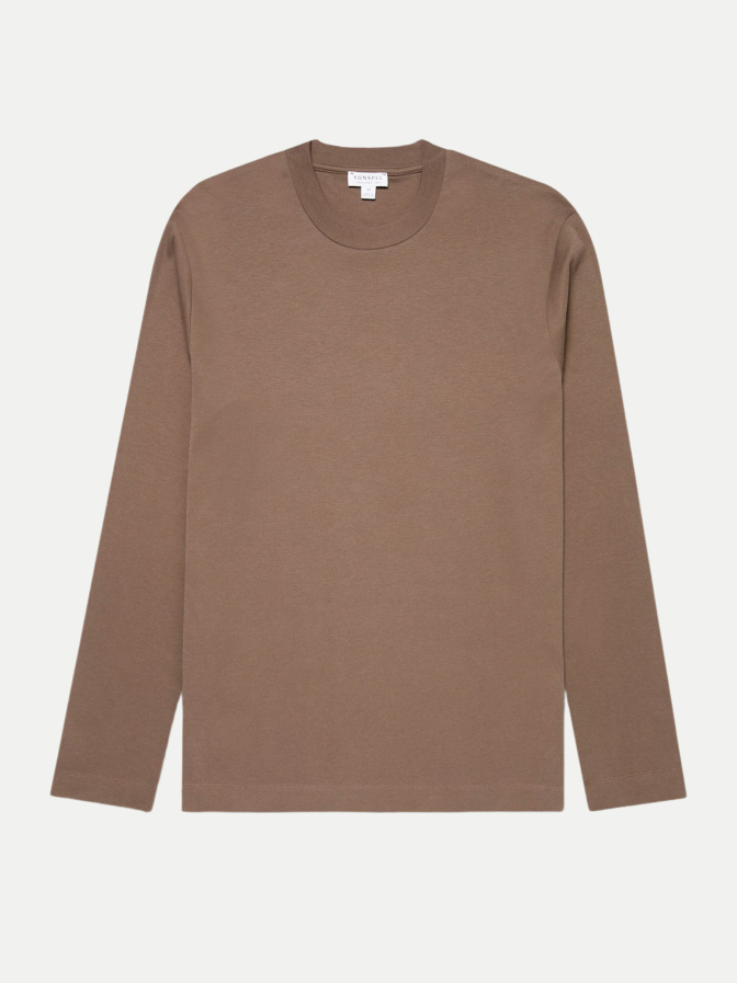 SUNSPEL Sweatshirt mit gebürsteter Oberfläche bei Robert Ley