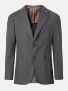 Windsor Men Shaped-Fit Sakko Sono 010-Charcoal 010 bei Robert Ley