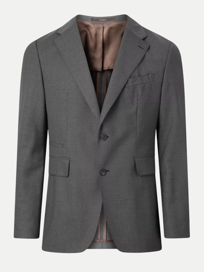 Windsor Men Shaped-Fit Sakko Sono bei Robert Ley