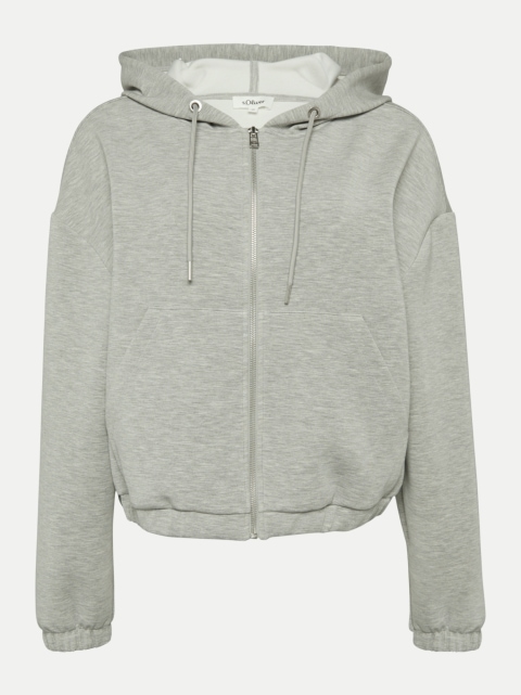 s.Oliver RED LABEL Scuba-Sweatjacke bei Robert Ley
