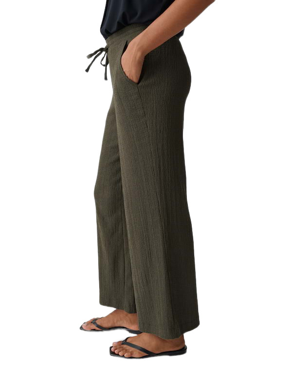 Opus City Pants Mileni Sun in Crinkle Optik bei Robert Ley