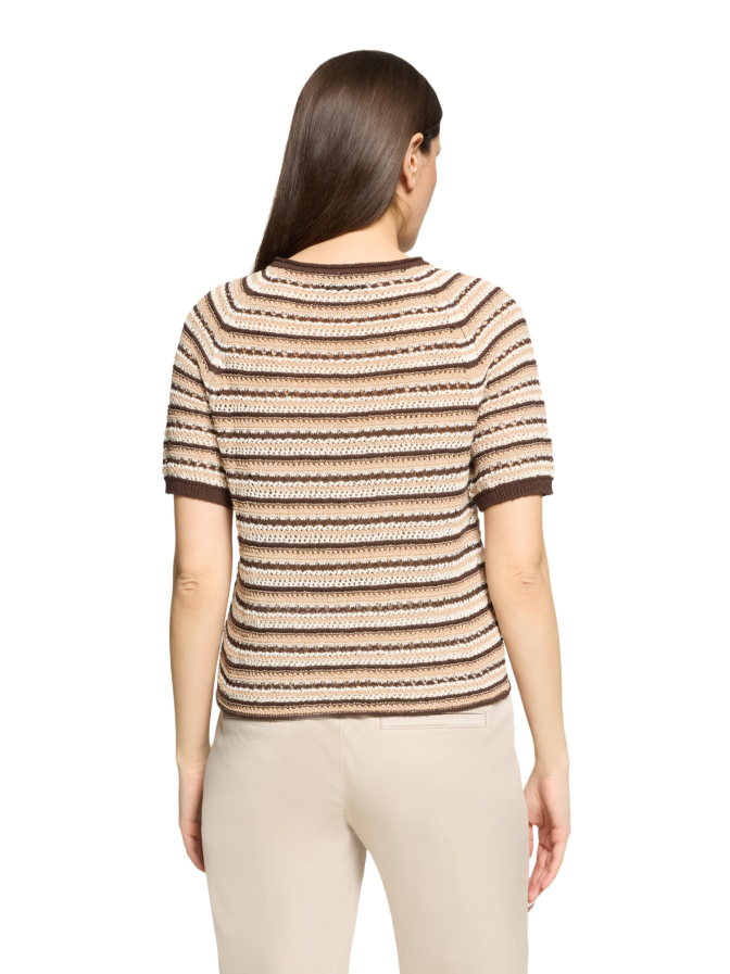 Cartoon Halbarm-Strickpullover bei Robert Ley