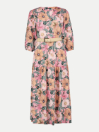 Zero Kleid 4852-Rosé/Green bei Robert Ley