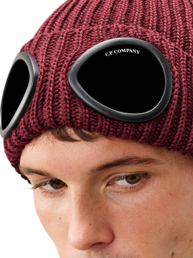 C.P. Company Beanie mit Goggles bei Robert Ley
