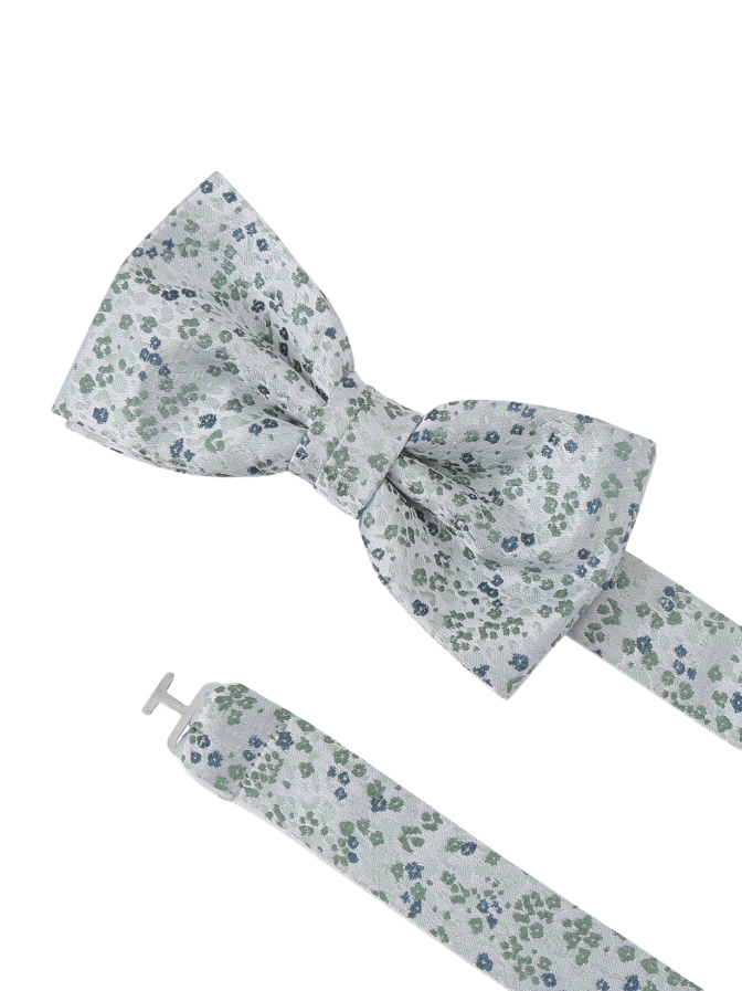Prince Bowtie Set Fliege + Einstecktuch bei Robert Ley