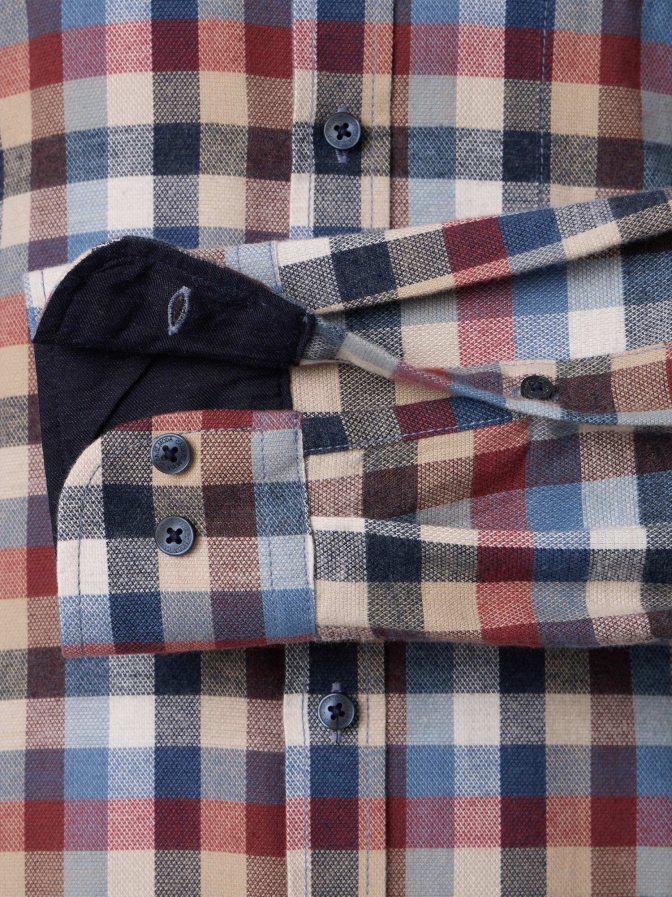 Casamoda Casual-Fit Hemd bei Robert Ley