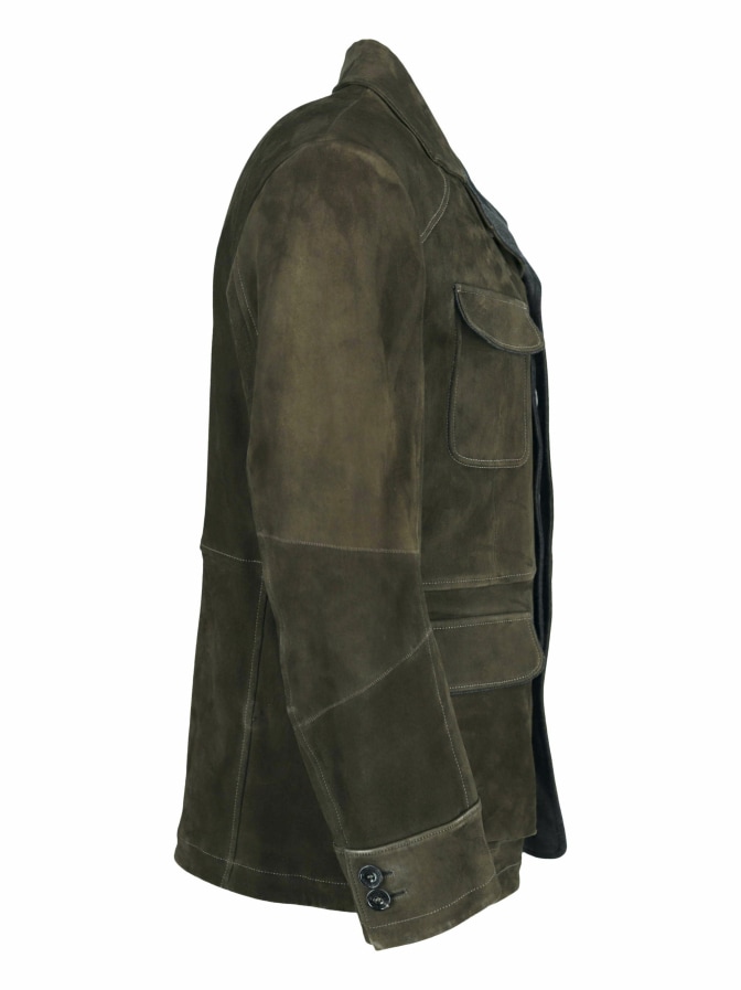 Habsburg Lederjacke Franz bei Robert Ley