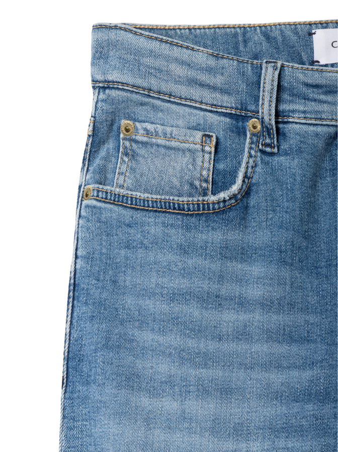 Cambio Straight-Fit Jeans Gini bei Robert Ley