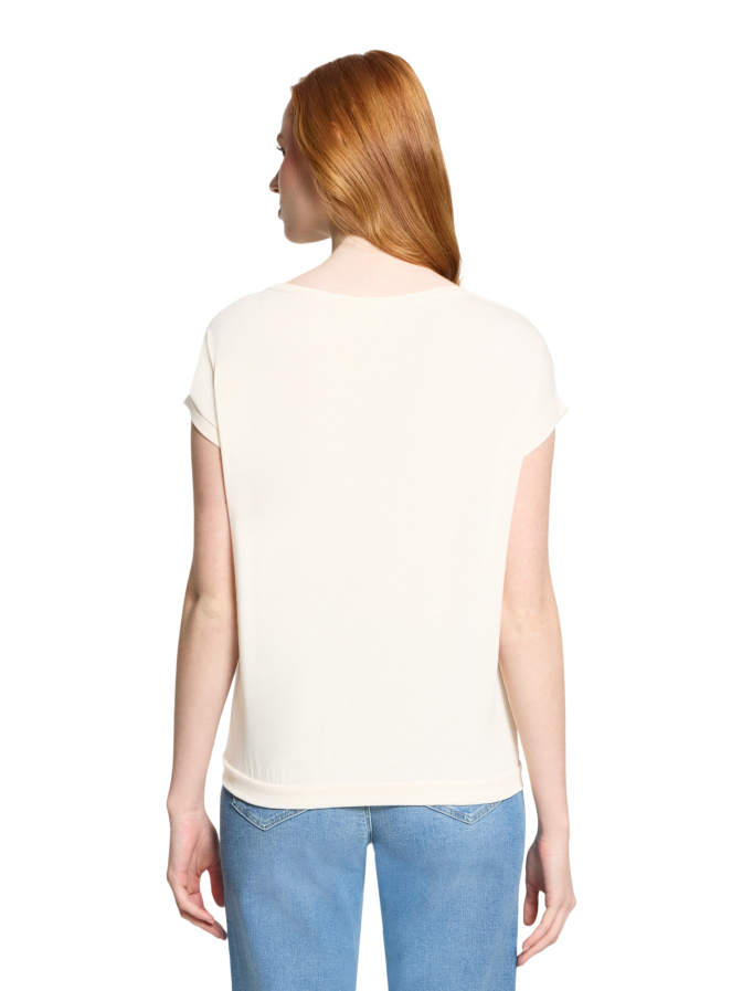 Cartoon T-Shirt mit Sonnenmuster bei Robert Ley