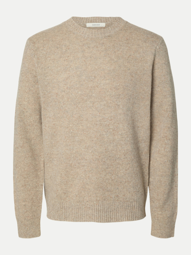 SELECTED HOMME Strickpullover aus Wolle-Mix bei Robert Ley