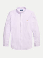 Polo Ralph Lauren Hemd in Oxford Qualität 500bluewhite bei Robert Ley