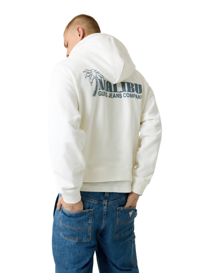 Guess Sweatshirt mit Kapuze bei Robert Ley