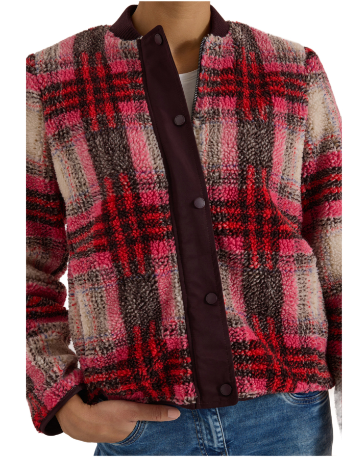 Cecil Blouson mit Karo-Muster bei Robert Ley