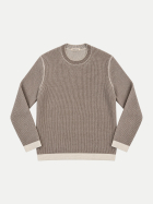 Phil Petter Two-tone Pullover 03-natur bei Robert Ley