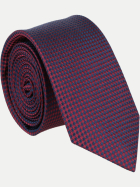 Willen Seidenkrawatte 240-dunkelhimbeere bei Robert Ley