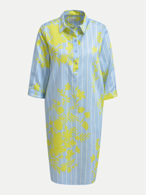 Milano Italy SHIRT DRESS WITH3/4 SLEEVES bei Robert Ley