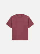 Guess Oversized T-Shirt mit Logoprint a423-soft berry bei Robert Ley